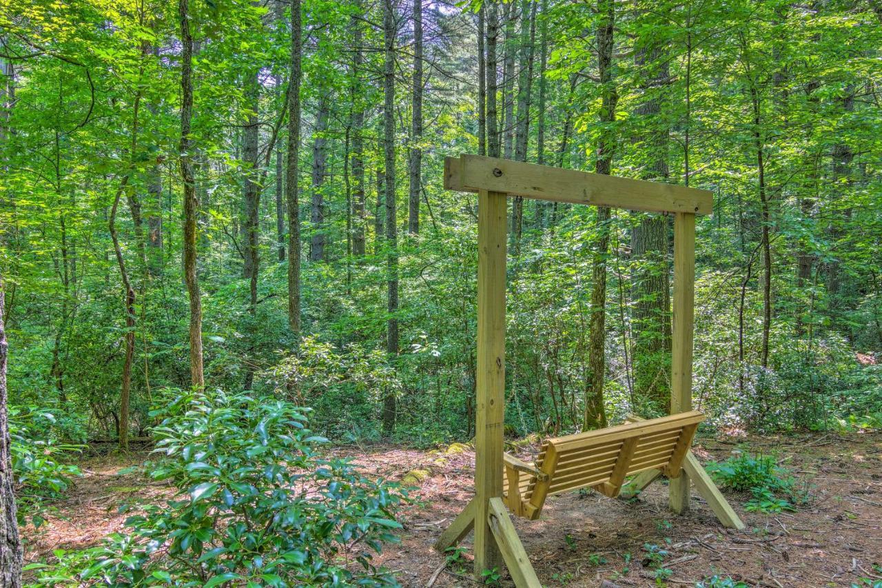 Rustic Hendersonville Farm Studio With Private Deck Eksteriør billede